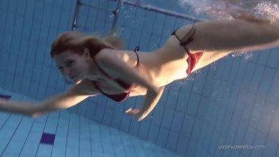 See A Beautiful Russian teen 18+ Nastya Underwater - Russia on youpornvideos.one