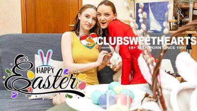 Happy Easter Lesbians Humping for ClubSweethearts on youpornvideos.one