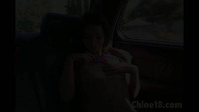 Chloe 18 Fingered In the Car In Public on youpornvideos.one