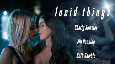 LUCIDFLIX Lucid things with Charly Summer and Jill Kassidy on youpornvideos.one