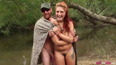 Jack and the Redhead: An Outdoor Adventure with BTS & Big Tits on youpornvideos.one