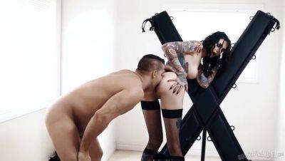 Rocky Emerson & Ramon Nomar: Wet & Restrained - Soaked and Bound on youpornvideos.one