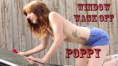 Blonde Poppy - Outdoor Hair-Licking & Squirting on youpornvideos.one