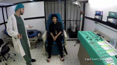 Lesbian punishment Clinics of America - Melany Lopez - Part 4 of 6 - CaptiveClinic on youpornvideos.one