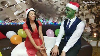 Daniella Derusky & Mugur: The Grinch X-Rated Spoof (2021) - Hungary on youpornvideos.one