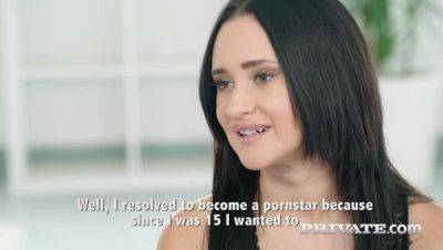 Gina Ferocious makes debuts with first interracial on youpornvideos.one