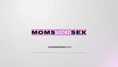 MomsTeachSex - step Mom And Son Share Bed And Fuck S7:E3 on youpornvideos.one