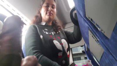 Seduces Milf To Suck&jerk His Dick In Bus 10 Min on youpornvideos.one