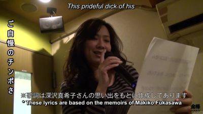 Hairy Japanese wife love hotel karaoke singalong with sex - Japan on youpornvideos.one