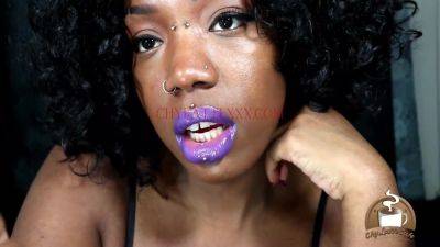 Purple Kisses Purple Lipstick Joi on youpornvideos.one