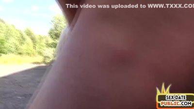 Public Amateur German Babe Fucked Outdoor After Casting - Germany on youpornvideos.one