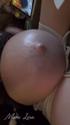 Linas Growing Massive Belly Throughout Her 2022 Pregnancy on youpornvideos.one