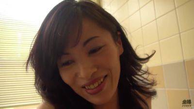 Cheating Japanese wife afternoon tryst in spacious bathroom - Japan on youpornvideos.one