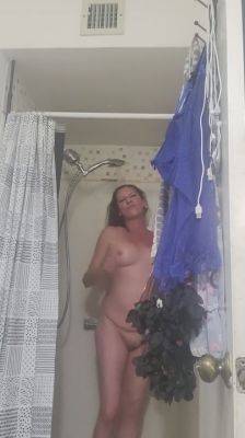 Real Body Milf Cougar In The Shower Sucking Fucking And Squirting With Her Big Dildo on youpornvideos.one