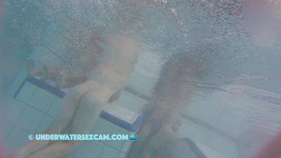 This Young Couple Plays Together Underwater In Front Of Many People on youpornvideos.one