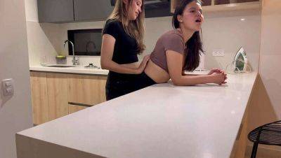 My husband's lesbian step-sister gives me better head!! on youpornvideos.one