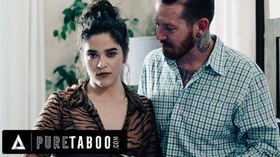 PURE TABOO Extremely Picky Johnny Goodluck Wants Uncomfortable Victoria Voxxx To Look Like His Wife - Victoria on youpornvideos.one