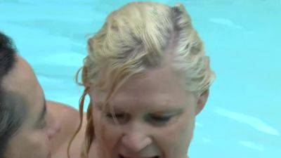 Fuck with Busty Hot Woman in Swimming Pool on youpornvideos.one