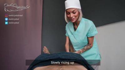 Nurse Massage - Owl Crystal on youpornvideos.one