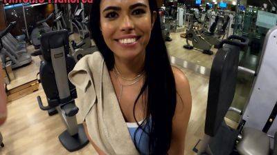 Huge Ass Brazilian Slut Gets Fucked In The Gym Hard - Brazil on youpornvideos.one