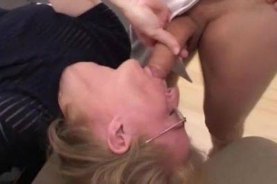 An Old And Horny German Lady Gets Smashed By Two Doctors - Germany on youpornvideos.one