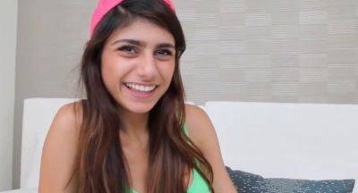 Mia Khalifa - New Video on youpornvideos.one