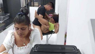 Stunning step-sister Jassi Palmas enjoys a tasty kitchen tryst! - Usa - India on youpornvideos.one