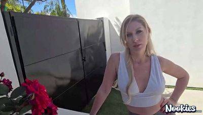 Nookies: Housewife Sydney Paige's Outdoor Fuck on youpornvideos.one