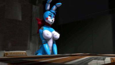 My Affection for Toy Bunnie (FNAF): Oral & Anal on youpornvideos.one