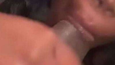 Throatgoat's Best Friend Sucking Cock During Call on youpornvideos.one