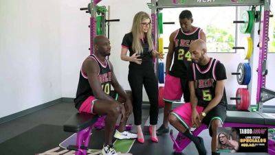 Cory Chase: BBC Gangbang & Double-Penetration - Coach's Wife & Taboo Heat on youpornvideos.one