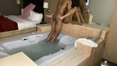 Bonus Scene! Jacuzzi Night with MILF Royalty & BBC Speshal Moneyxxx. Includes Hot Nutshot! on youpornvideos.one