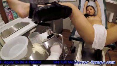 Experience Doctor Tampa and Stepfamily-Raised Raya Nguyen's BDSM Fantasy on youpornvideos.one