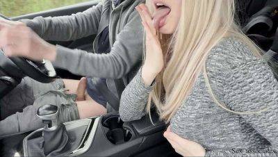 Wonderful handjob driving! Enormous load. Cum feast. Cum play. Featuring Sofie Lund and Otto Holm on youpornvideos.one