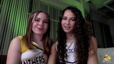 Teen Cheerleaders Liz Jordan & Adrianna Jade Caught by Lecherous Coach! - Jordan on youpornvideos.one