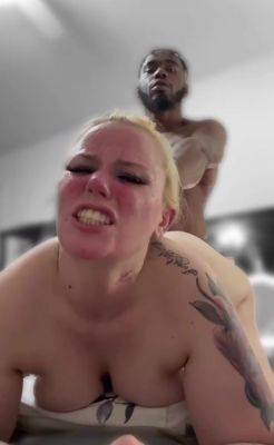 White booby slut adores being fucked from behind by a BBC on youpornvideos.one