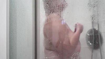 Soapy Big Natural Tits Shower Time on youpornvideos.one