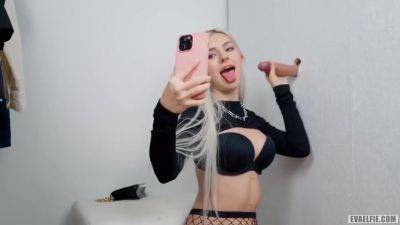 Fabulous Adult Video Big Dick Fantastic Just For You With Eva E And Eva Elfie on youpornvideos.one