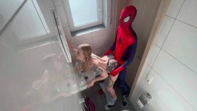 Spider Man - Ao Carnival Slut! Creampie Quickie With A Thrill on youpornvideos.one