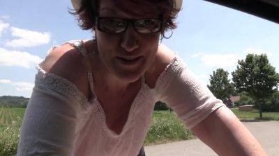 Pov - Public Creampie Fucking - Germany on youpornvideos.one