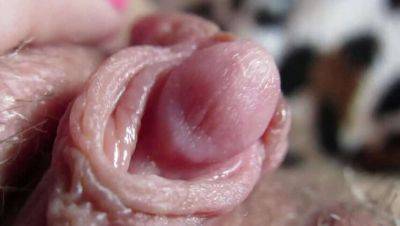 Extreme Close-up of My Gigantic Throbbing Clit on youpornvideos.one