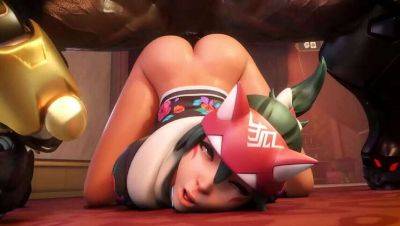 Japanese Kiriko's Overwatch Orgy Compilation - Japan on youpornvideos.one