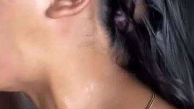 Kath & Yander: Amateur Latina Model Gets Facial on youpornvideos.one