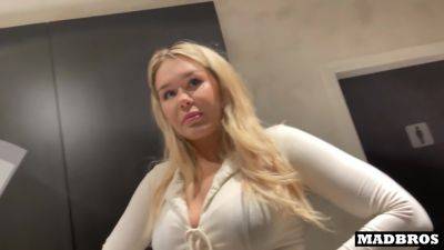 An English Manager Gets Fucked In The Toilets And Elevator During Her Work!!! - Britain on youpornvideos.one