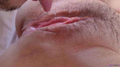 Ultimate Close-Up of Clitoris! Tasting Wild, Unshaven Teen Pussy. Featuring MycandyC & My Candy J on youpornvideos.one