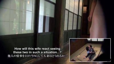 Japanese hotwife swapping first time foursome prank scenario - Japan on youpornvideos.one