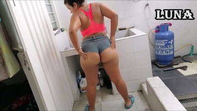 Luna La Venezolanita: Cleaning, Cock-Sucking, and Getting Rich - Venezuela on youpornvideos.one