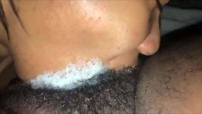 EBONY DEEPTHROAT Messy Oral Cum-Filled Experience (KingPov & Egyptian Blaq) - Egypt on youpornvideos.one