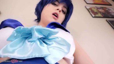 Sailor Mercury's Future Cosplay: Pegging Fantasy on youpornvideos.one