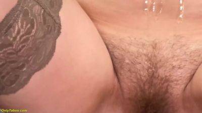 Mature hairy ass creampie after ass fucking - Russia on youpornvideos.one